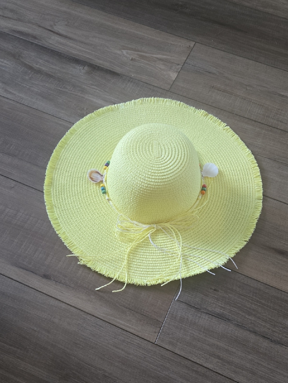 Fedora Beach Hat Shells